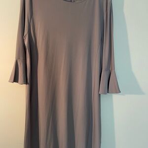 Charlie Paige Toupe Midi Dress